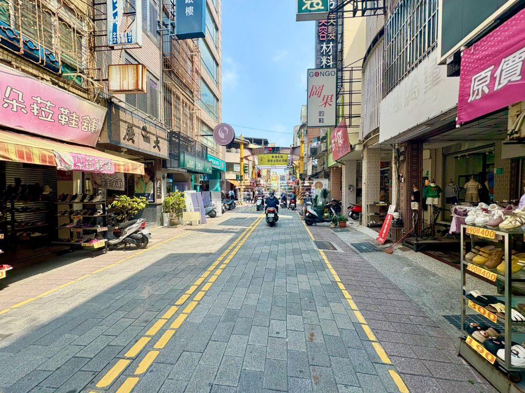 市中心｜傳統天井深透天房屋室內格局與周邊環境
