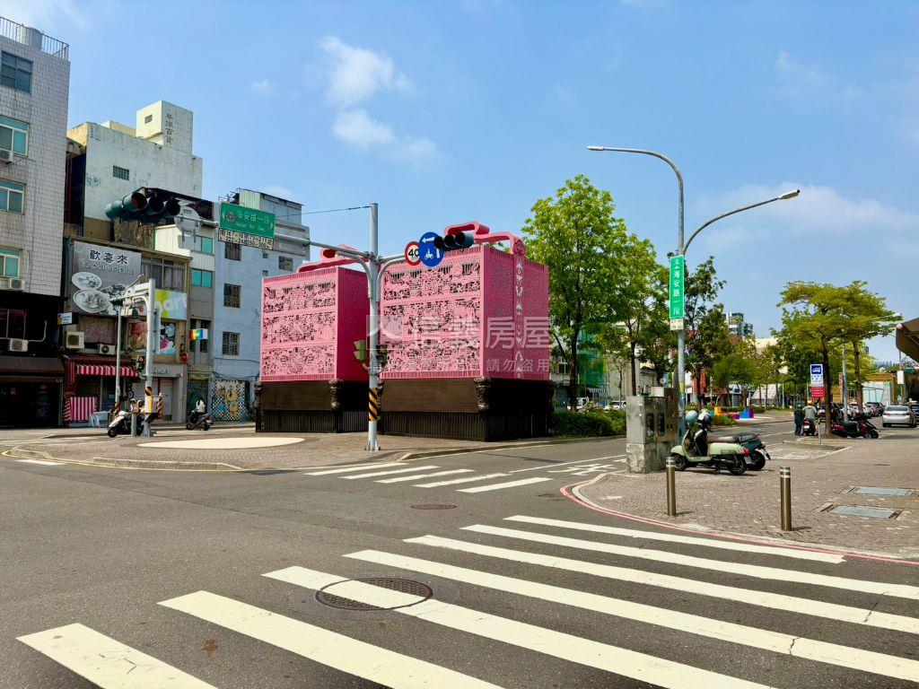 市中心｜傳統天井深透天房屋室內格局與周邊環境