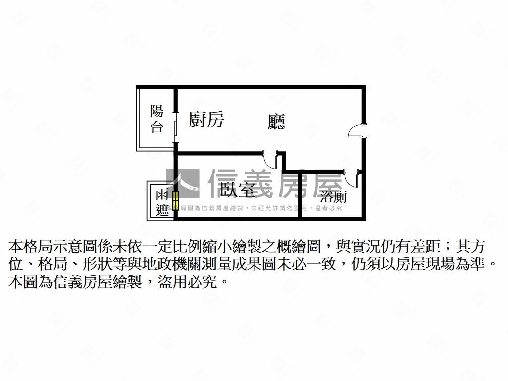 新店捷運★碧潭我家套房戶房屋室內格局與周邊環境