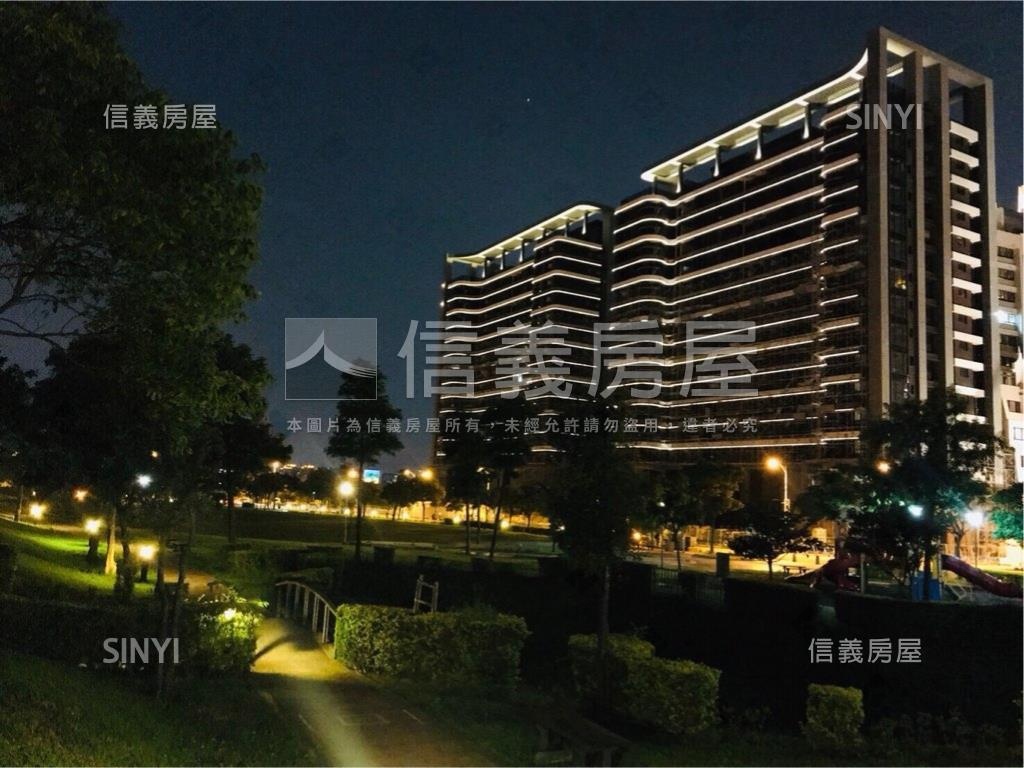 水水水公園高樓三房房屋室內格局與周邊環境
