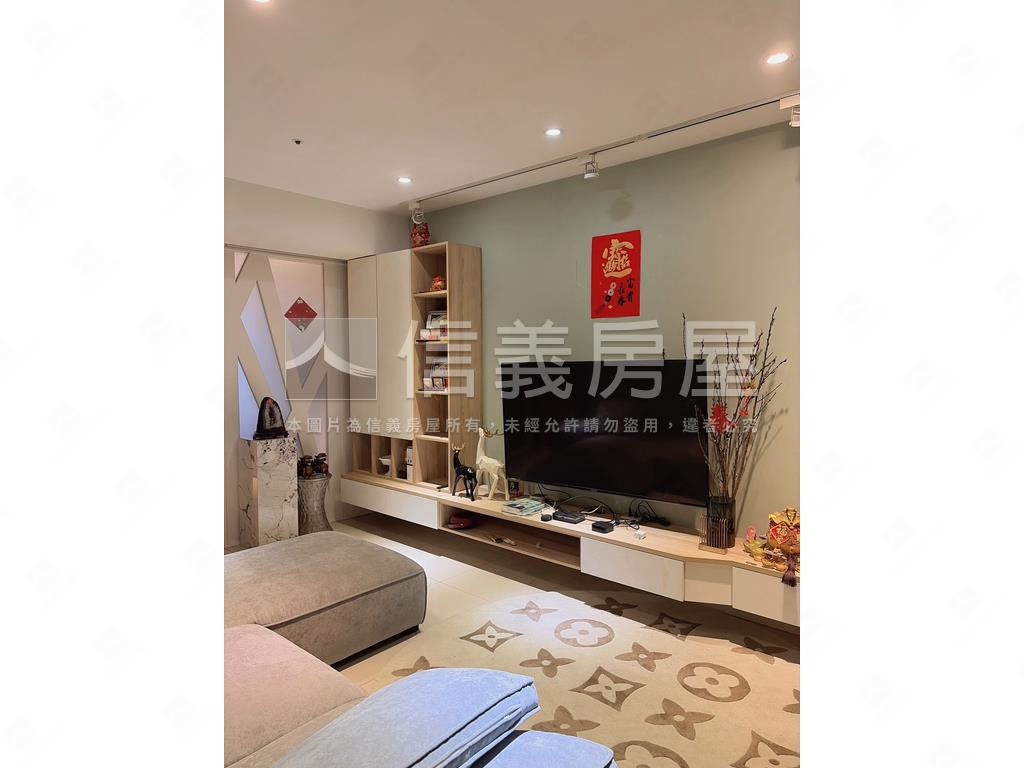 水水水公園高樓三房房屋室內格局與周邊環境