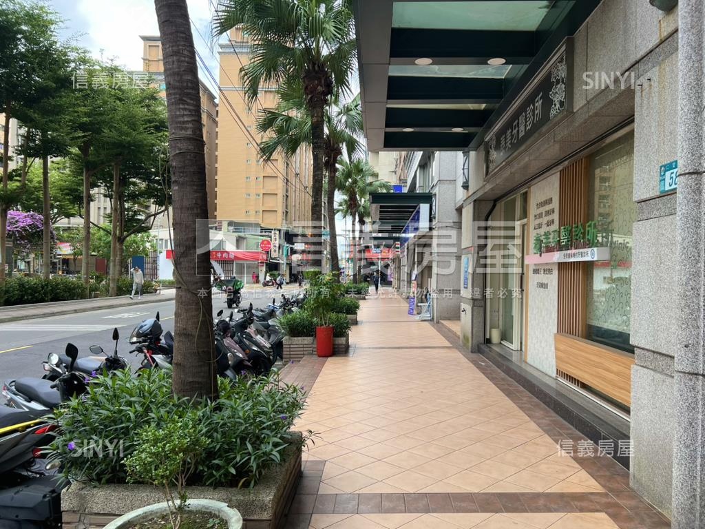 公園景觀大三房平面車位房屋室內格局與周邊環境