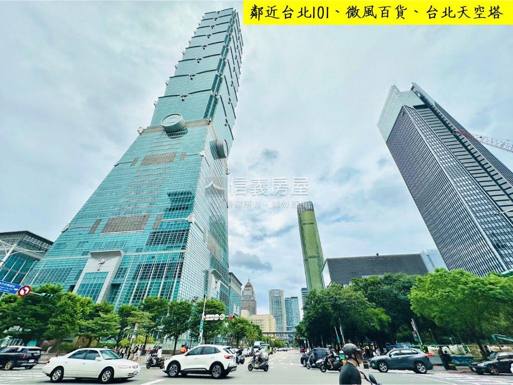 １０１景觀北醫電梯三房車房屋室內格局與周邊環境