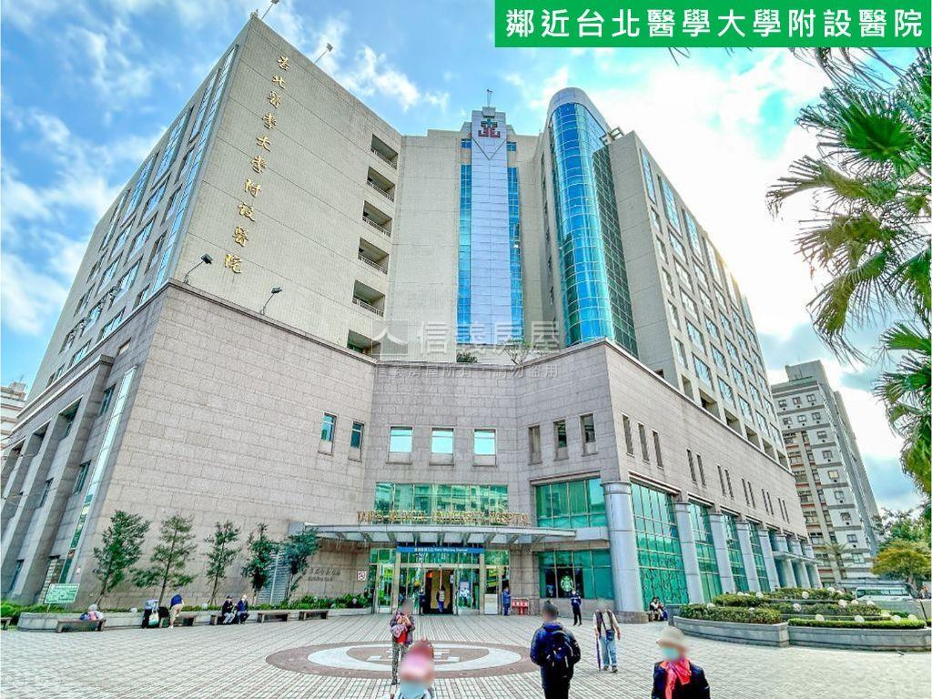 １０１景觀北醫電梯三房車房屋室內格局與周邊環境