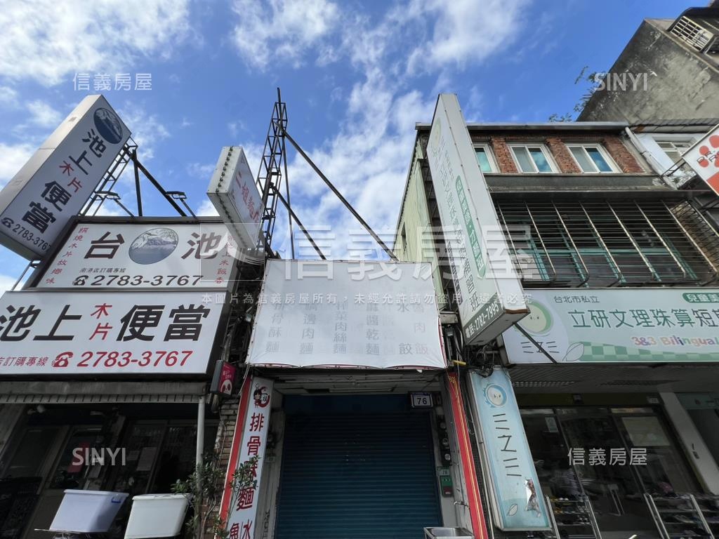 ［研究院路］黃金店面房屋室內格局與周邊環境