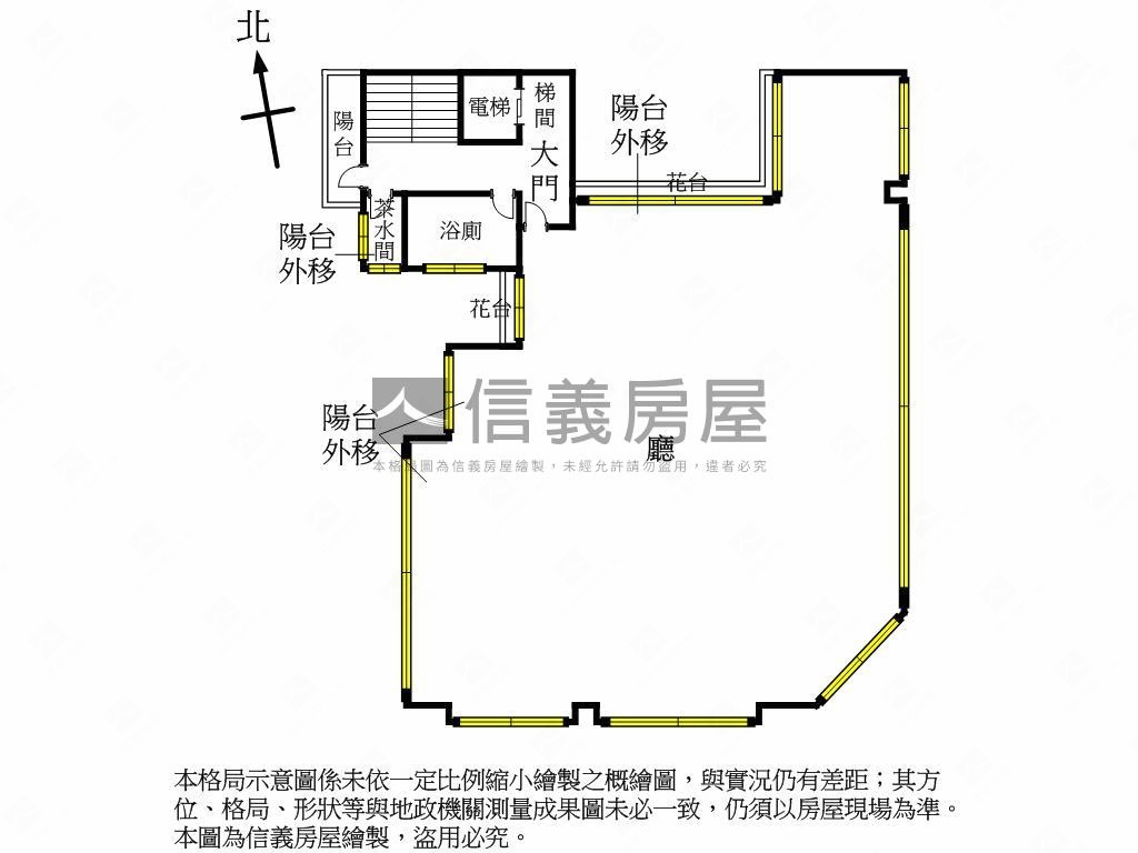 白金百坪商辦大樓！房屋室內格局與周邊環境