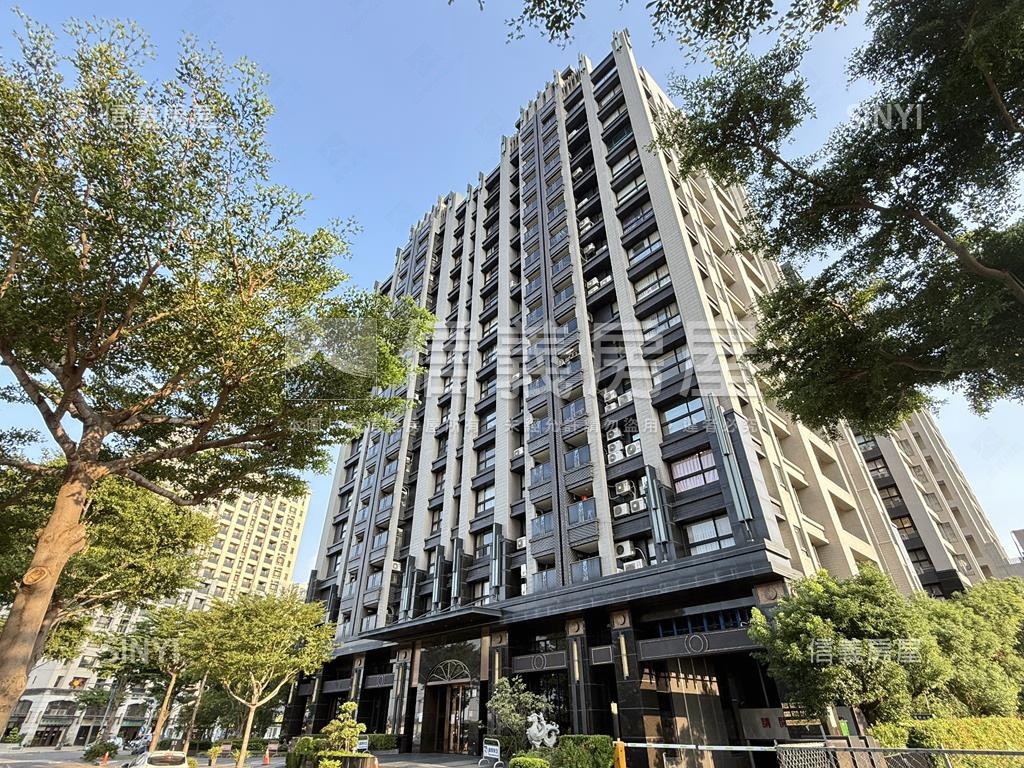 上河園極美採光二房平車房屋室內格局與周邊環境