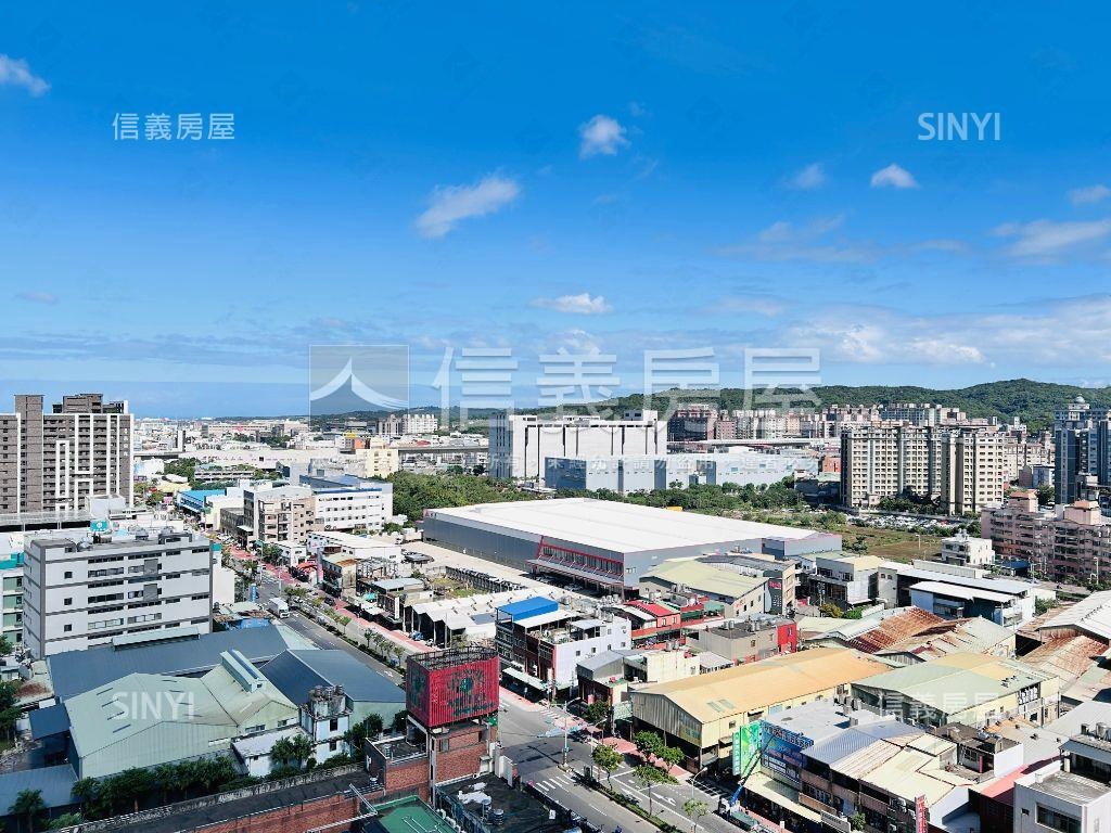 電通市三房大平面車位房屋室內格局與周邊環境