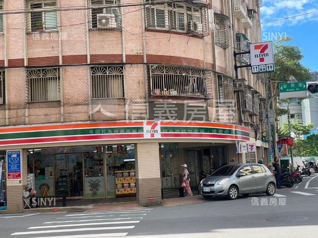 安民街邊間公寓房屋室內格局與周邊環境