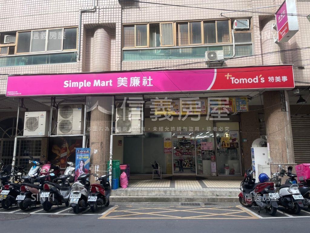 安民街邊間公寓房屋室內格局與周邊環境