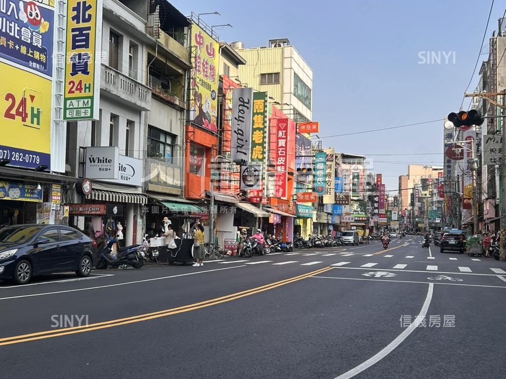 鳳山熱鬧滾滾燙金透店房屋室內格局與周邊環境