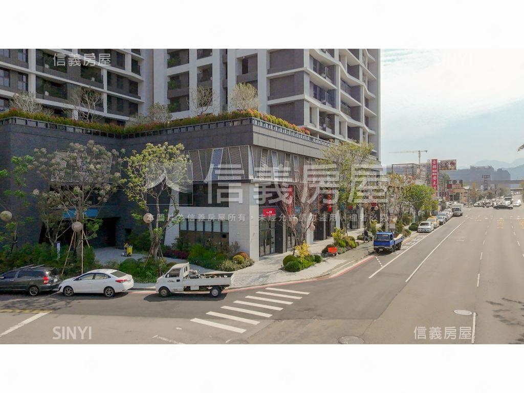 大毅全新完工臨路精華店面房屋室內格局與周邊環境