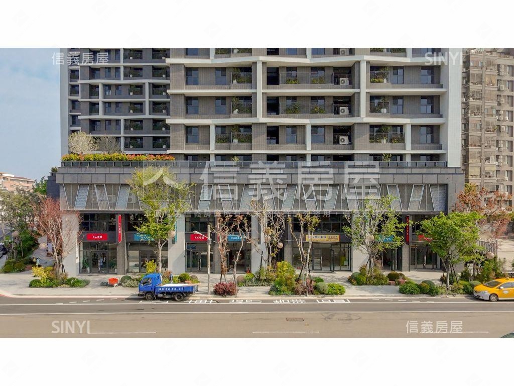 大毅全新完工臨路精華店面房屋室內格局與周邊環境
