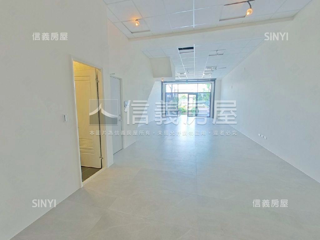大毅全新完工臨路精華店面房屋室內格局與周邊環境