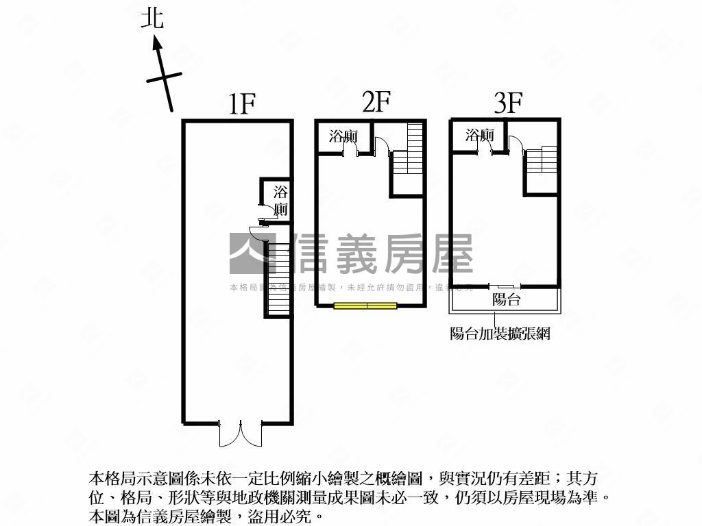 大毅全新完工臨路精華店面房屋室內格局與周邊環境