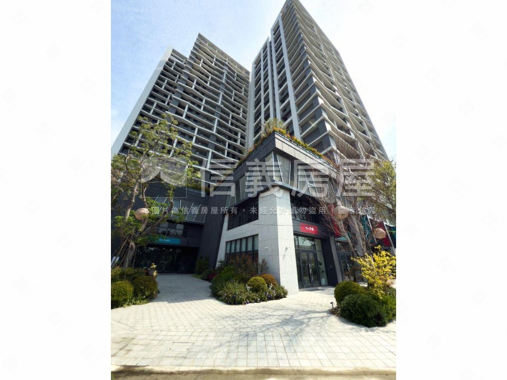 大毅全新完工臨路精華店面房屋室內格局與周邊環境