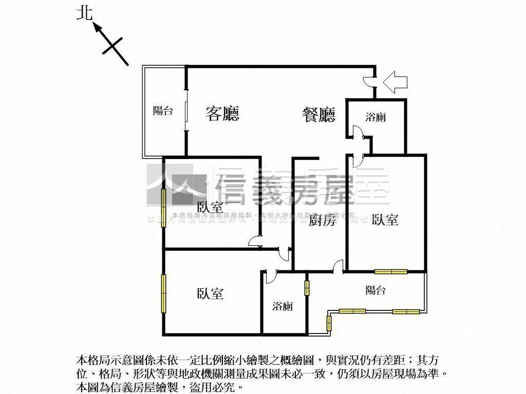 帥１１期三房平車最優價房屋室內格局與周邊環境