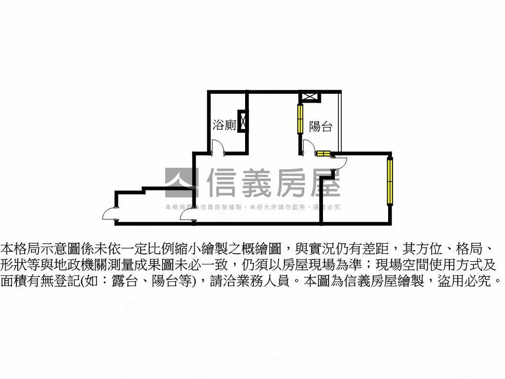 市政新銳Ａ０８棟０３樓房屋室內格局與周邊環境