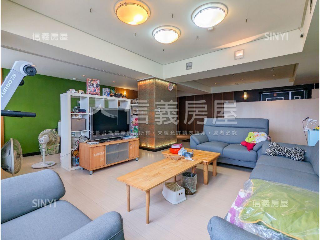 台大御園☆雙衛平面車位房屋室內格局與周邊環境