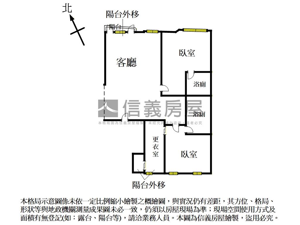 台大御園☆雙衛平面車位房屋室內格局與周邊環境