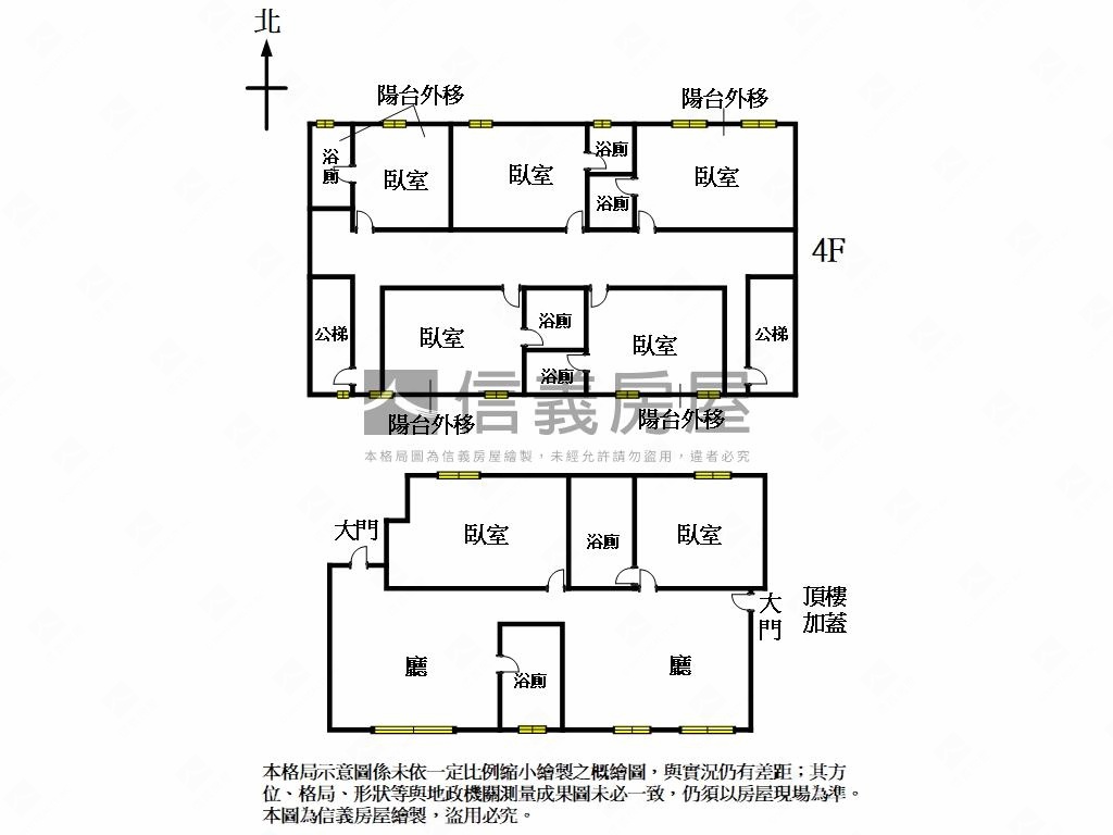 環球雙門牌聚財美寓房屋室內格局與周邊環境