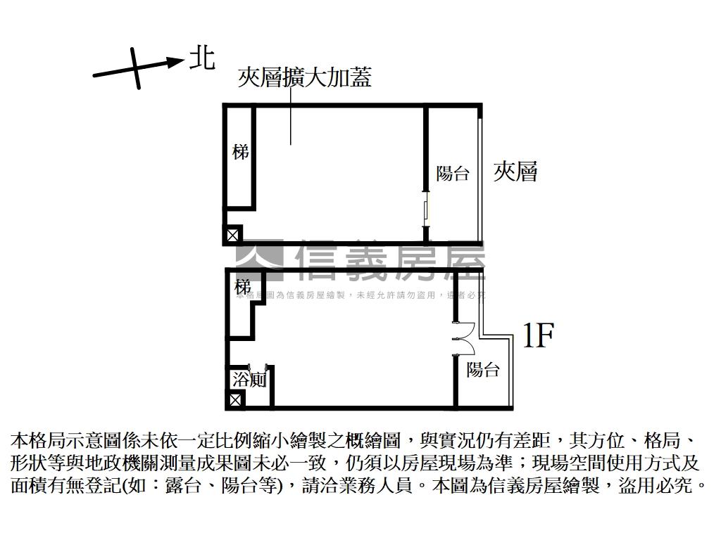 朗朗城心黃金三角店面房屋室內格局與周邊環境