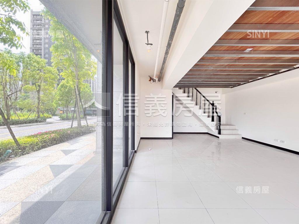 朗朗城心黃金三角店面房屋室內格局與周邊環境
