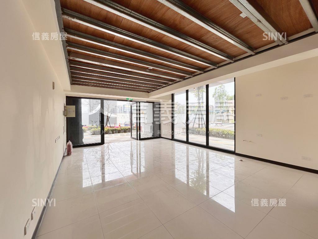 朗朗城心黃金三角店面房屋室內格局與周邊環境