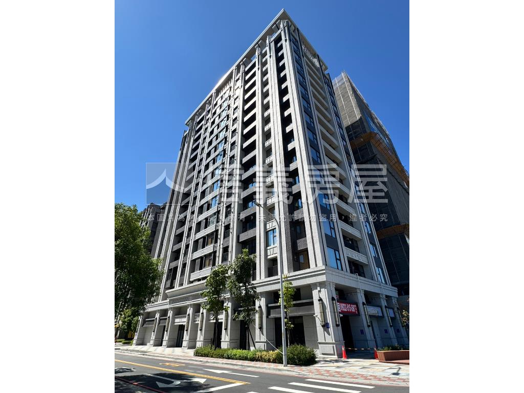 朗朗城心黃金三角店面房屋室內格局與周邊環境