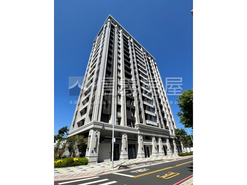 朗朗城心黃金三角店面房屋室內格局與周邊環境