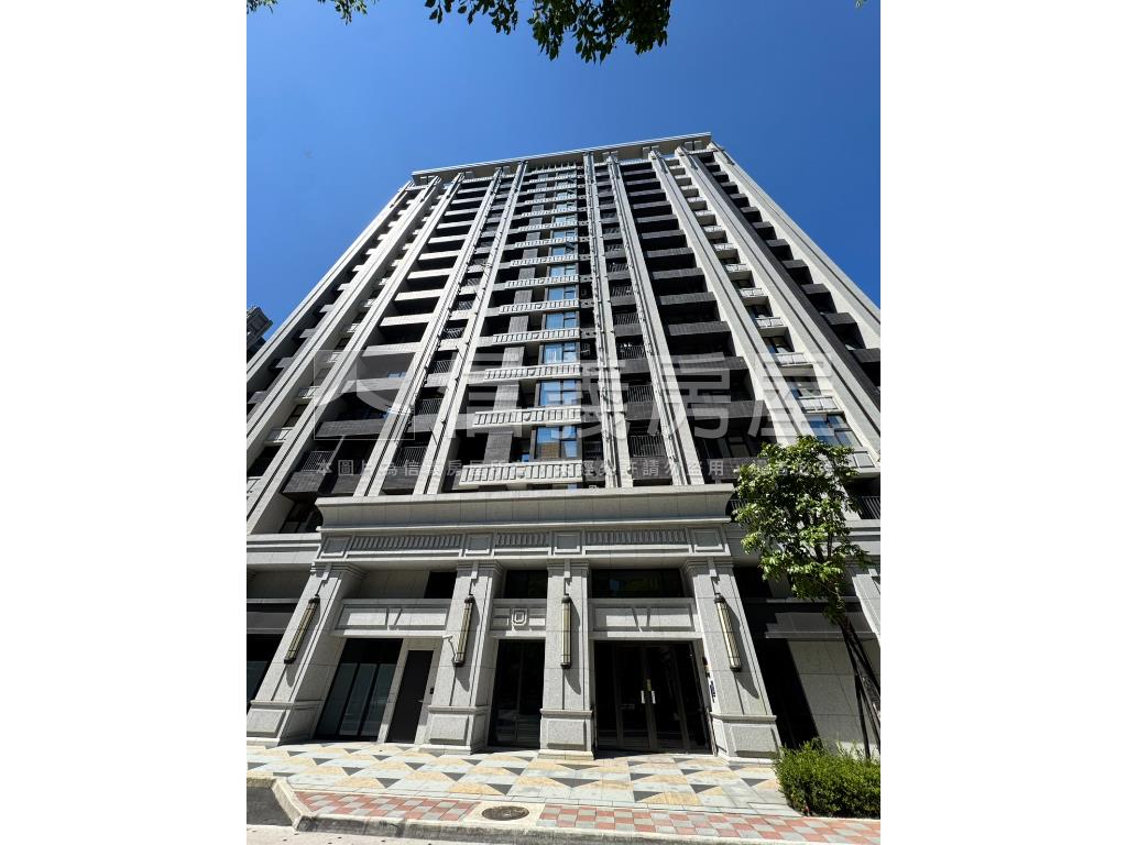 朗朗城心黃金三角店面房屋室內格局與周邊環境