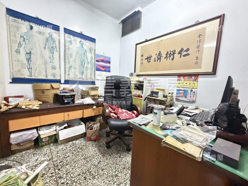 大里一期◆臨路透天房屋室內格局與周邊環境