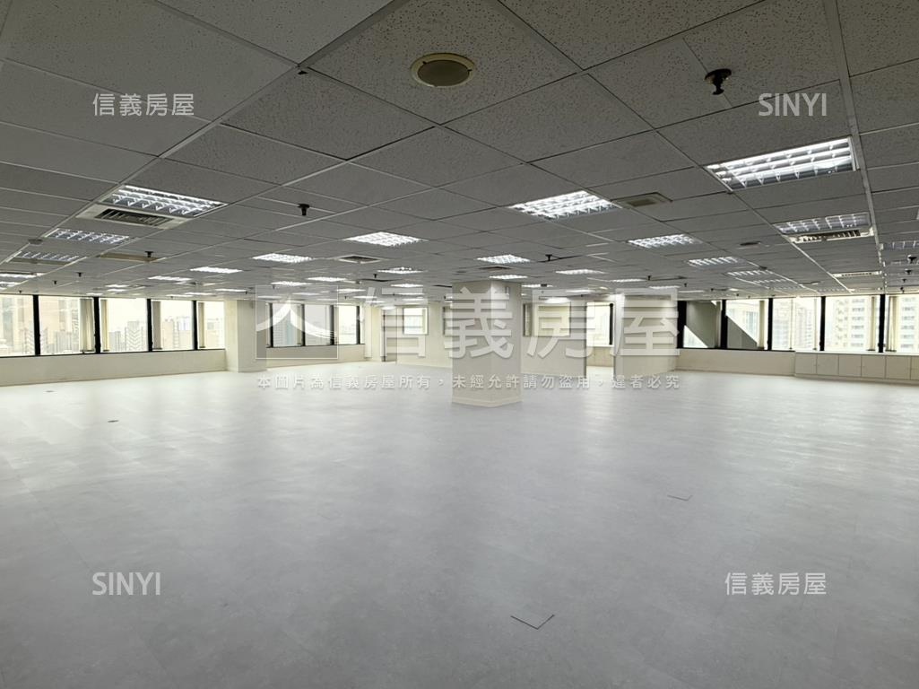 專任北區鋼骨百坪指標商辦房屋室內格局與周邊環境