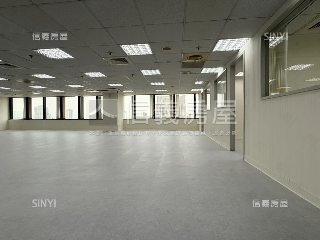 專任北區鋼骨百坪指標商辦房屋室內格局與周邊環境