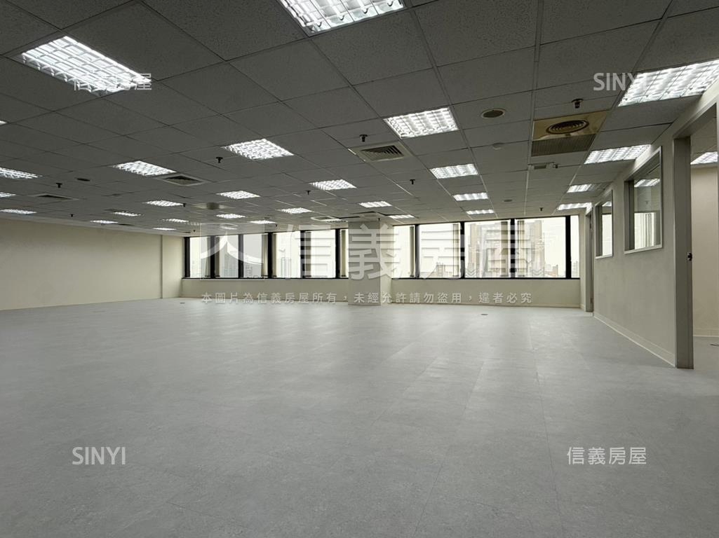 專任北區鋼骨百坪指標商辦房屋室內格局與周邊環境