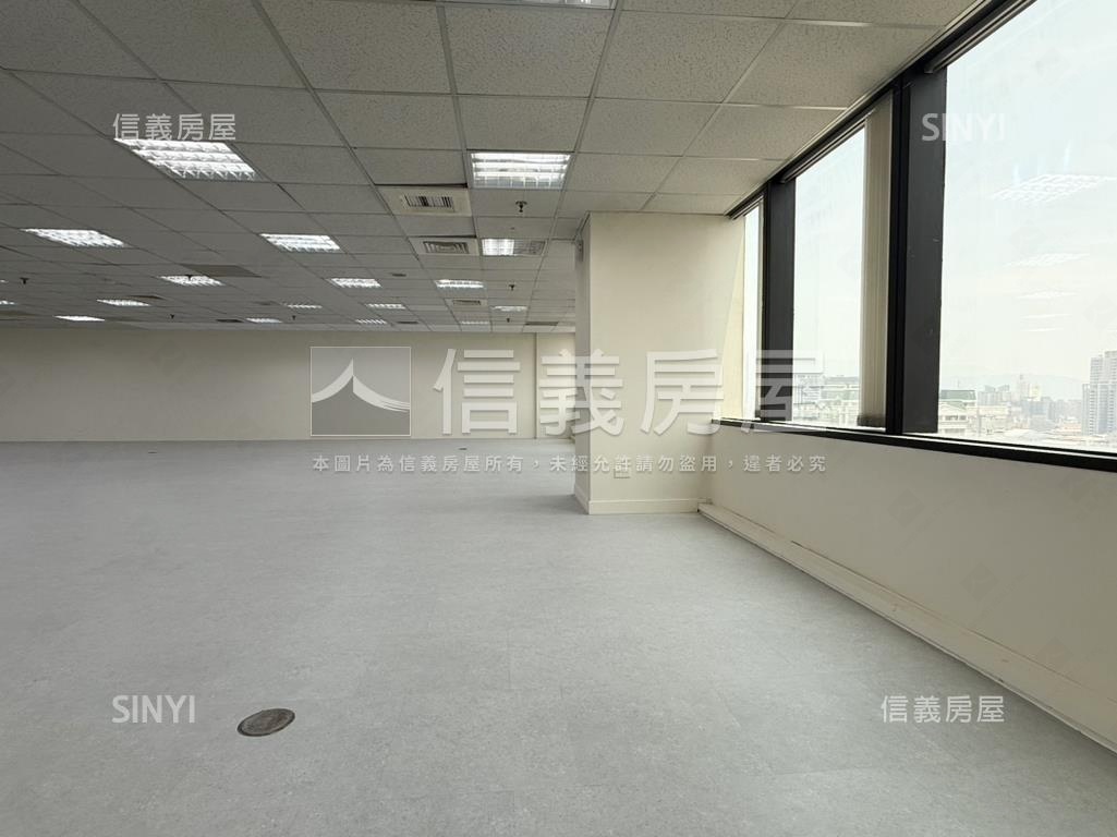 專任北區鋼骨百坪指標商辦房屋室內格局與周邊環境