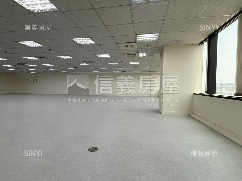 專任北區鋼骨百坪指標商辦房屋室內格局與周邊環境