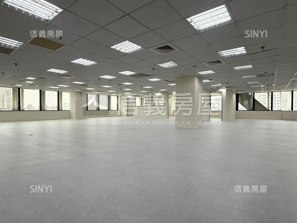專任北區鋼骨百坪指標商辦房屋室內格局與周邊環境