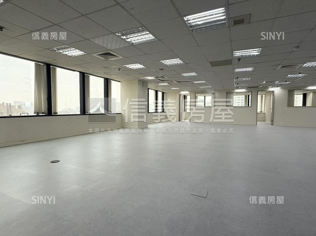 專任北區鋼骨百坪指標商辦房屋室內格局與周邊環境