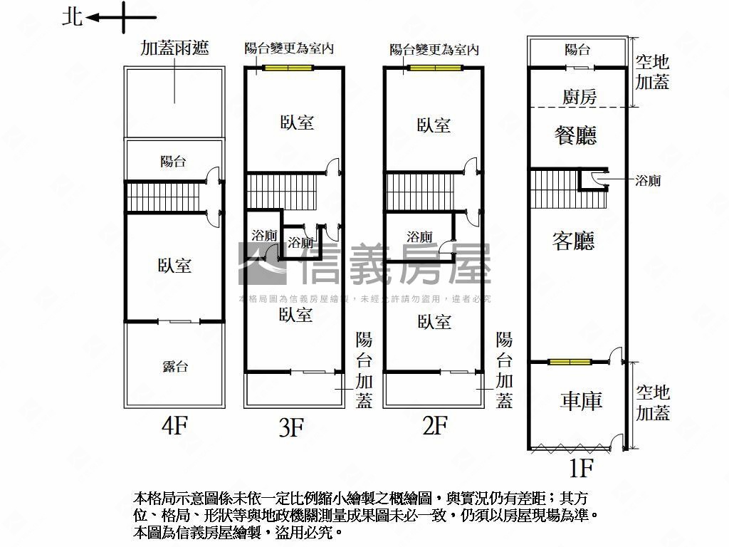 ＊質感社區透天車墅房屋室內格局與周邊環境