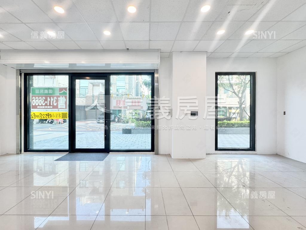 和宜勝利：邊間面寬店面房屋室內格局與周邊環境