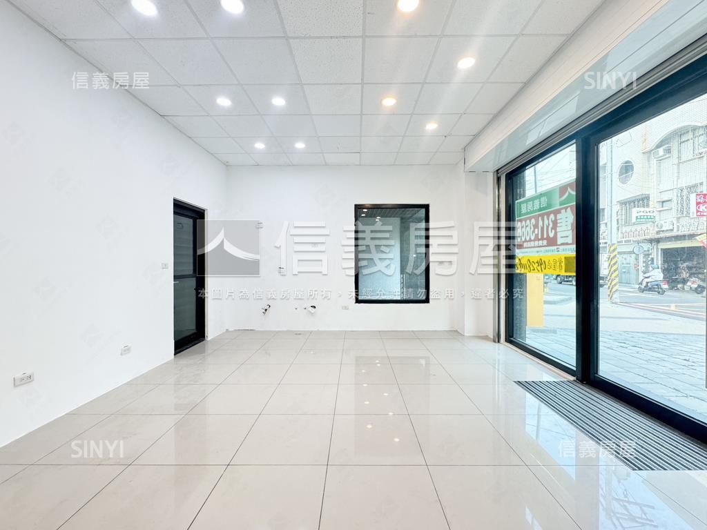 和宜勝利：邊間面寬店面房屋室內格局與周邊環境