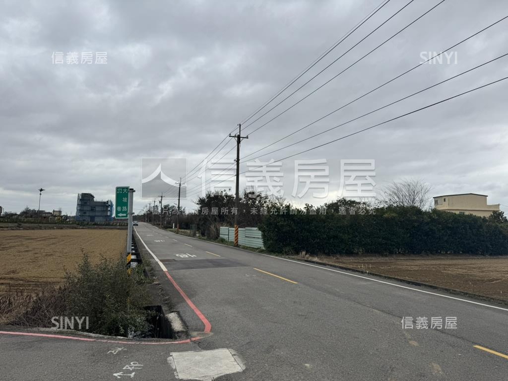 大坡段漂亮農地房屋室內格局與周邊環境