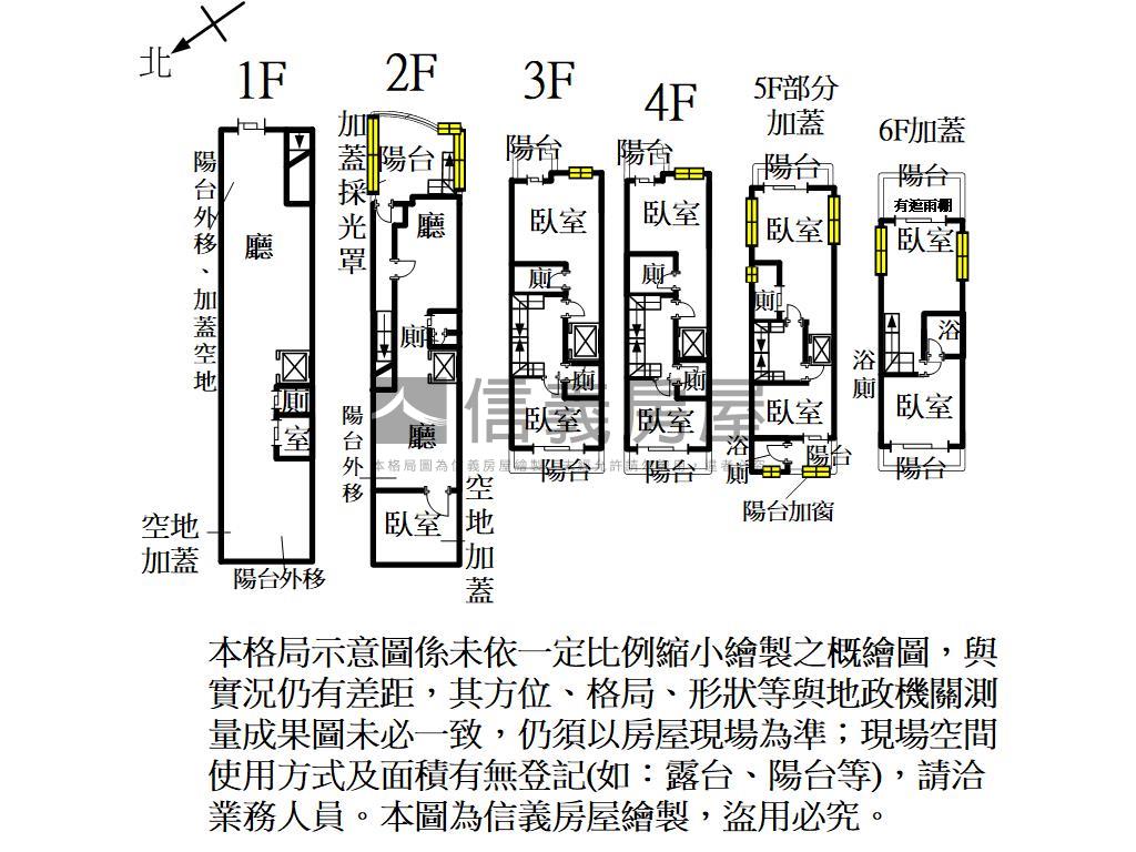 近大魯閣商圈電梯透天店面房屋室內格局與周邊環境