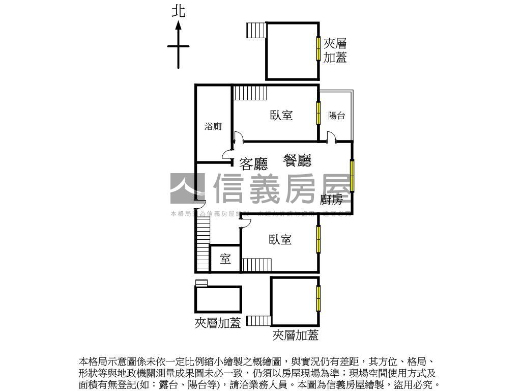 微笑之心精緻裝潢兩房平車房屋室內格局與周邊環境