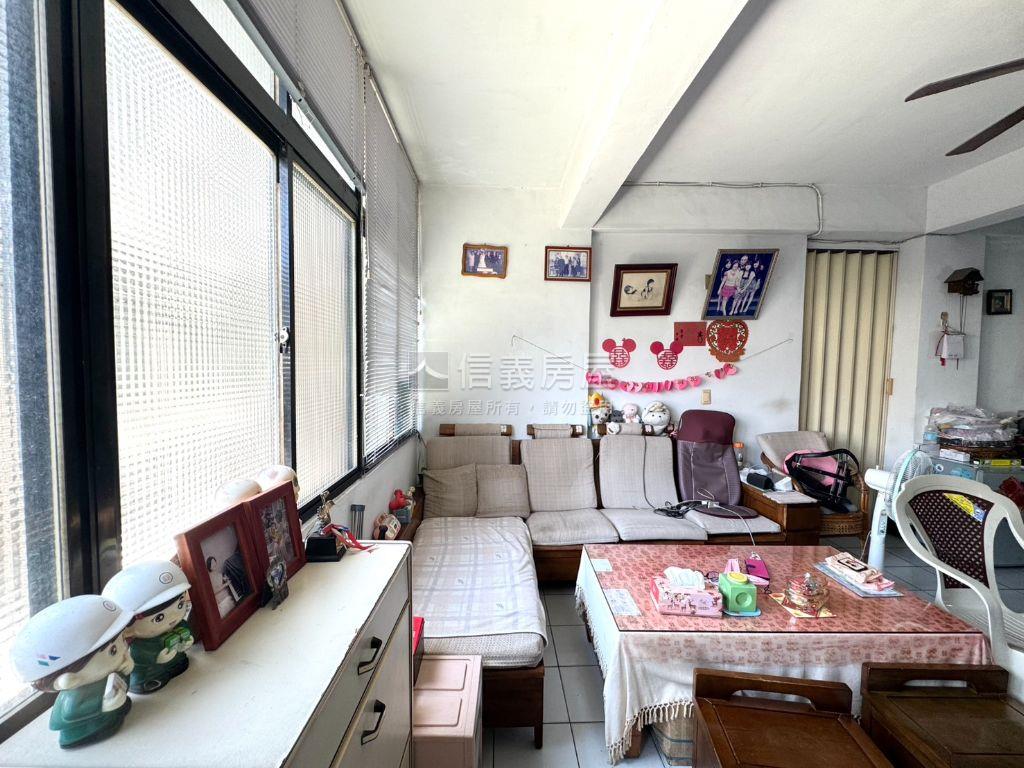 邊間三房獨戶公寓三樓房屋室內格局與周邊環境