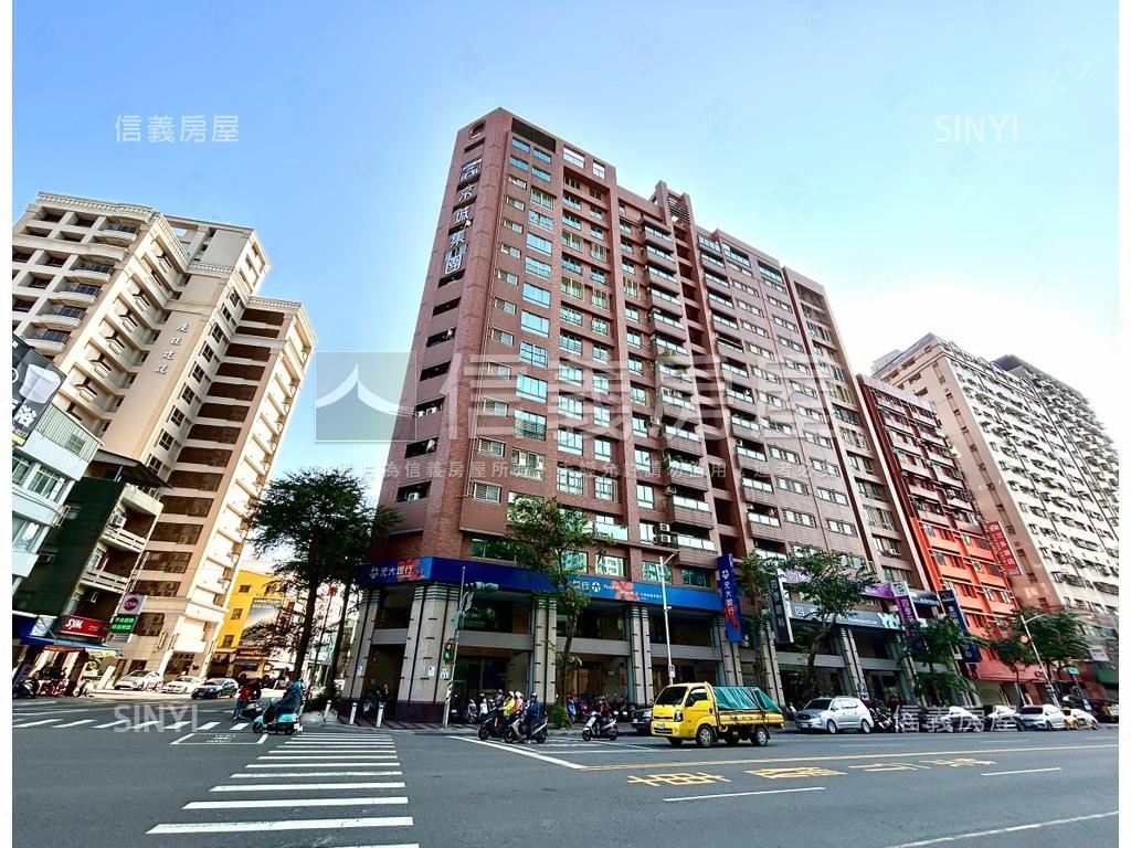 京城貴賓ｘ採光平車大兩房房屋室內格局與周邊環境