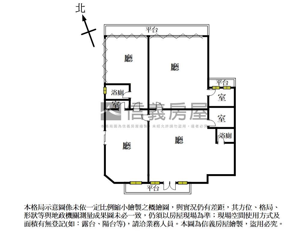 中山捷運南京圓環挑高店辦房屋室內格局與周邊環境