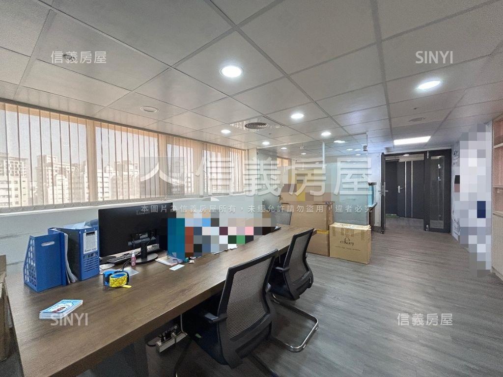 近中科西屯黎明路金大商辦房屋室內格局與周邊環境