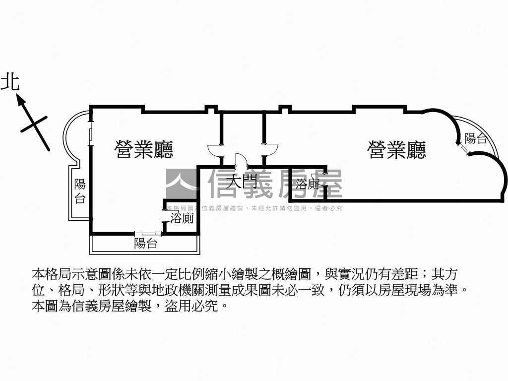 近中科西屯黎明路金大商辦房屋室內格局與周邊環境